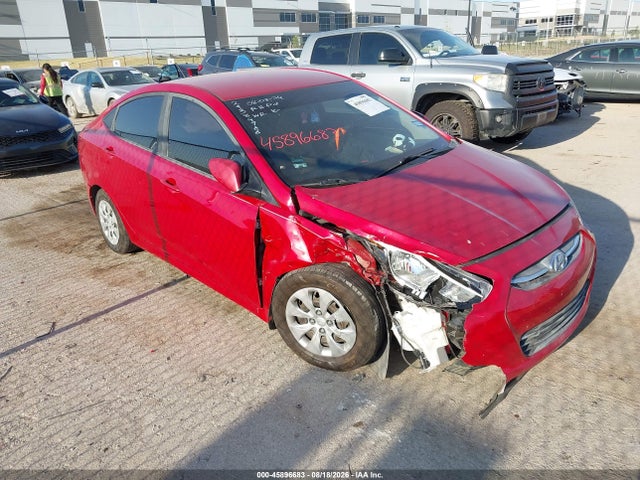 2016 HYUNDAI ACCENT 