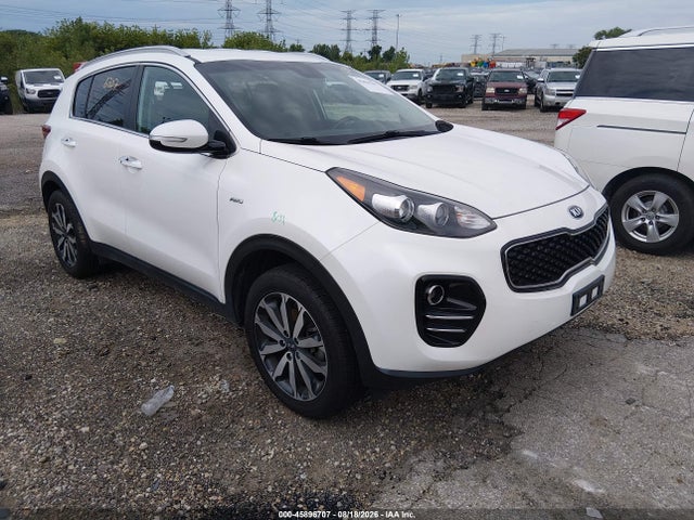 2018 KIA SPORTAGE EX