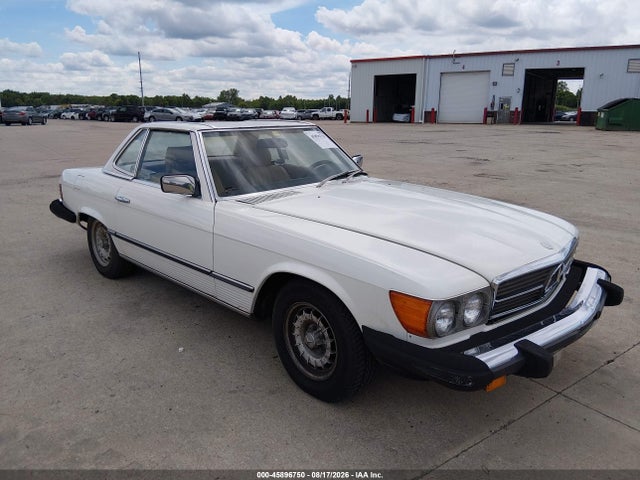 1983 MERCEDES-BENZ 380 SL
