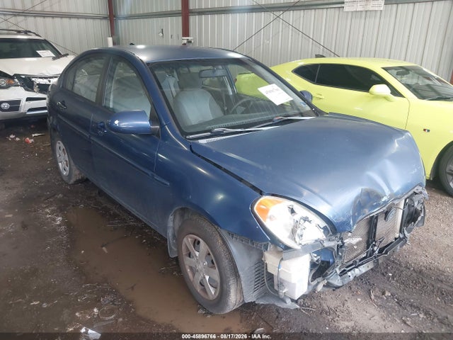 2009 HYUNDAI ACCENT GLS