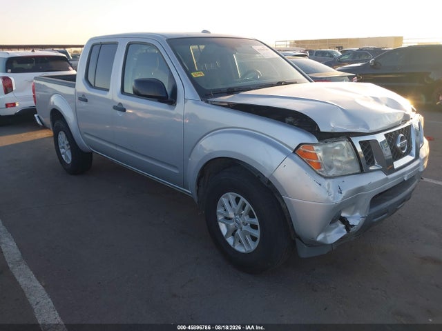 2017 NISSAN FRONTIER SV