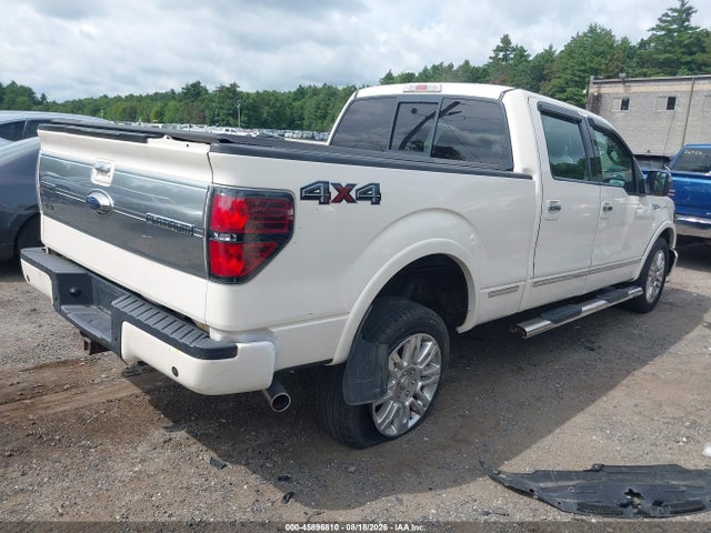 2009 FORD F-150 PLATINUM 照片 4