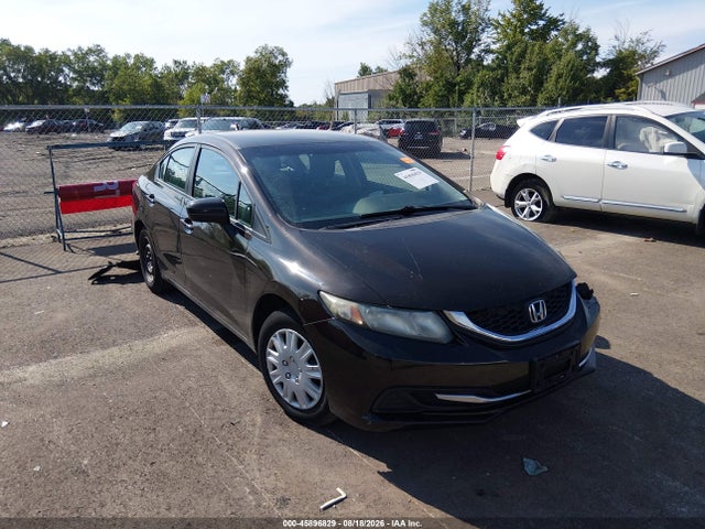 2014 HONDA CIVIC LX