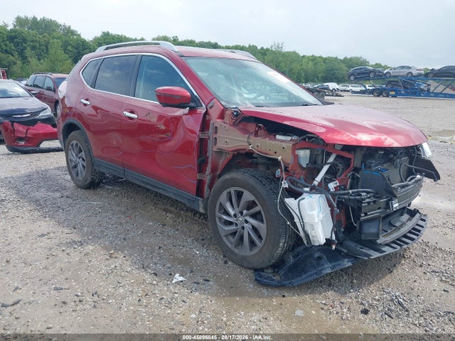 2016 NISSAN ROGUE SL