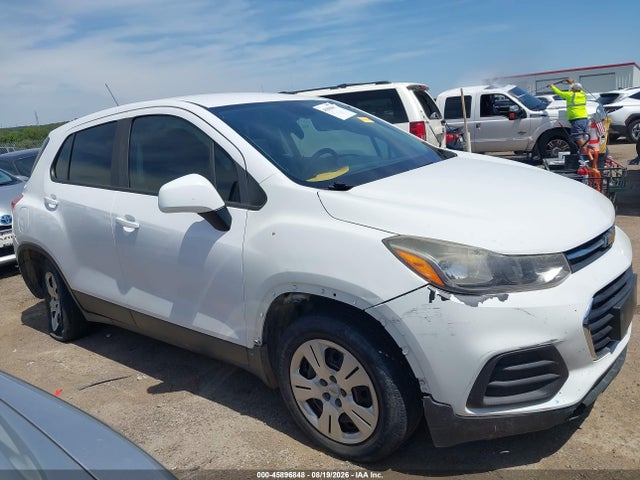 2018 CHEVROLET TRAX LS 12