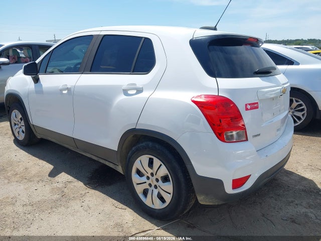 2018 CHEVROLET TRAX LS 3