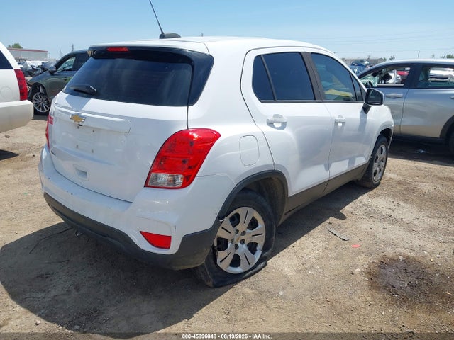 2018 CHEVROLET TRAX LS 4