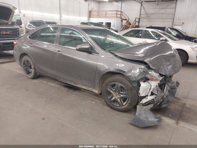 2017 TOYOTA CAMRY LE