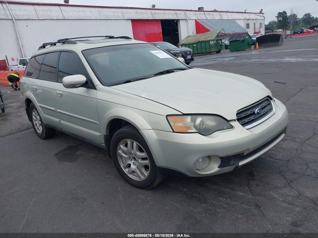 2005 SUBARU OUTBACK 3.0R L.L. BEAN EDITION
