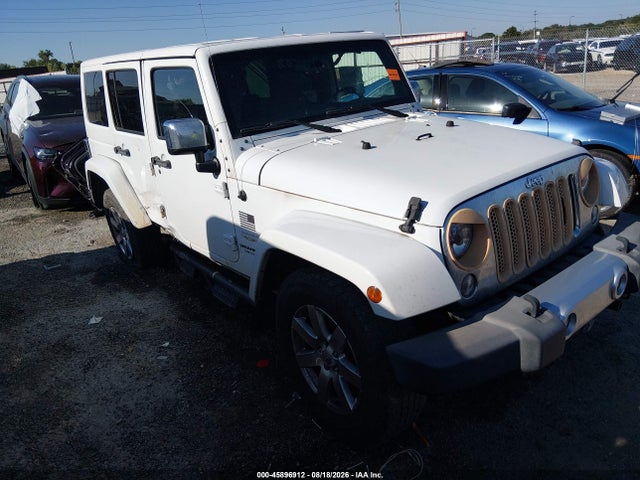 2015 JEEP WRANGLER SAHARA