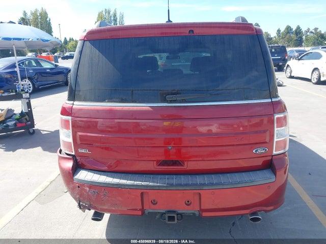 2018 FORD FLEX SEL 17