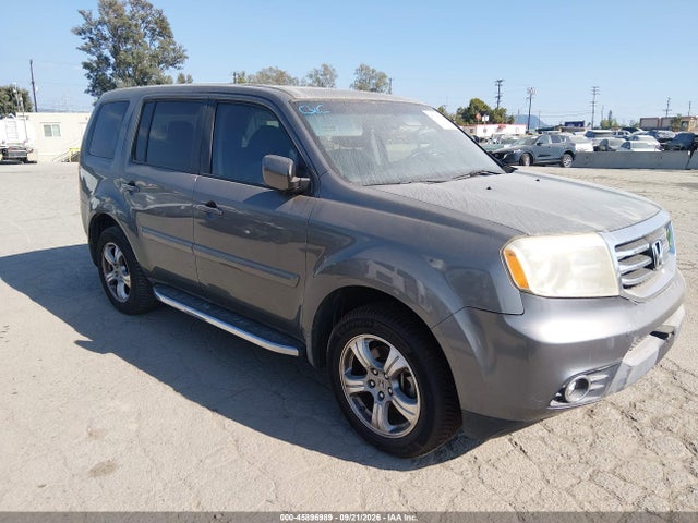 2012 HONDA PILOT EX-L