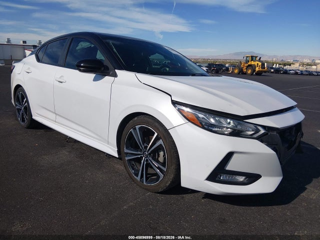 2020 NISSAN SENTRA SR XTRONIC CVT