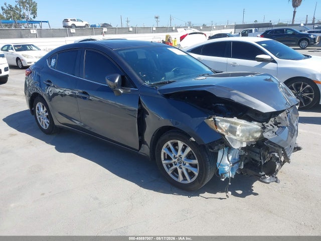 2016 MAZDA MAZDA3 I TOURING