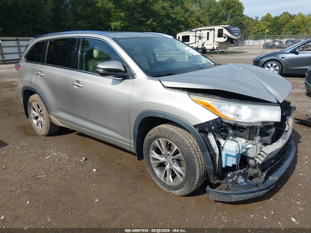 2014 TOYOTA HIGHLANDE XLE V6