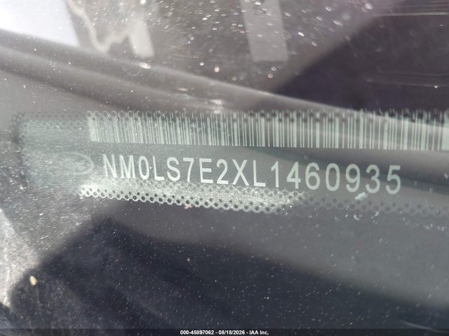 2020 FORD TRANSIT CONNECT XL 9