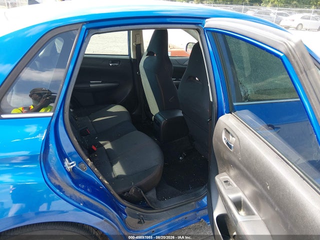 2011 Subaru IMPREZA WRX 照片 8