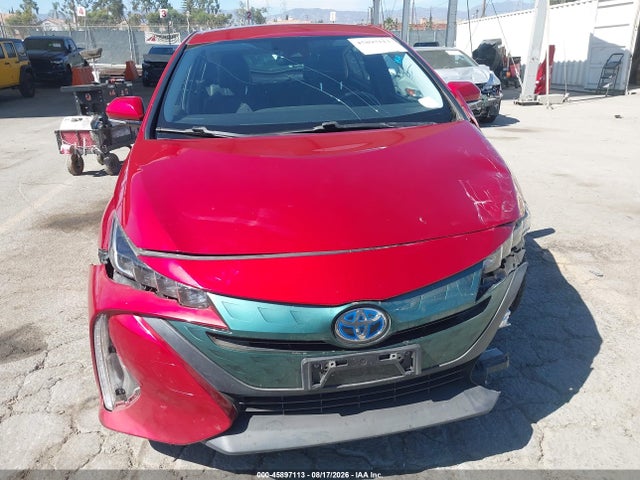 2017 TOYOTA PRIUS PRIME PREMIUM 12