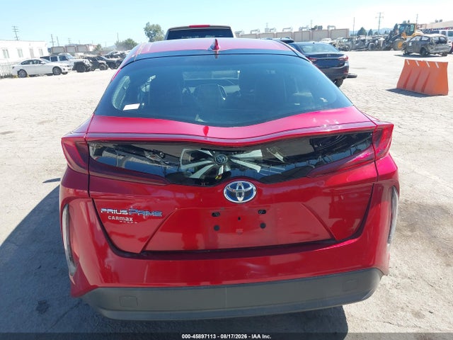 2017 TOYOTA PRIUS PRIME PREMIUM 16