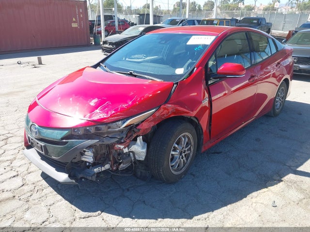 2017 TOYOTA PRIUS PRIME PREMIUM 2