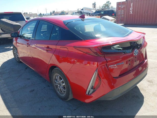 2017 TOYOTA PRIUS PRIME PREMIUM 3