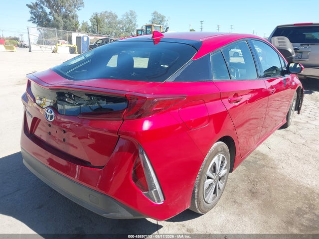 2017 TOYOTA PRIUS PRIME PREMIUM 4