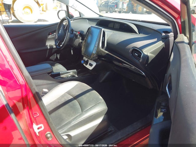 2017 TOYOTA PRIUS PRIME PREMIUM 5