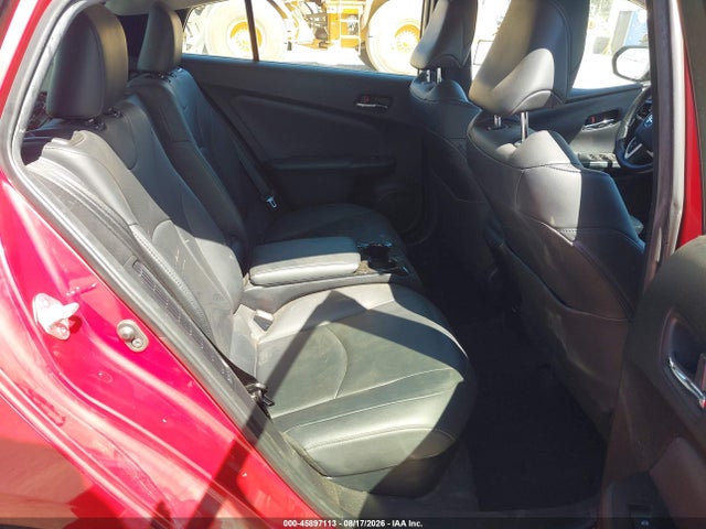 2017 TOYOTA PRIUS PRIME PREMIUM 8