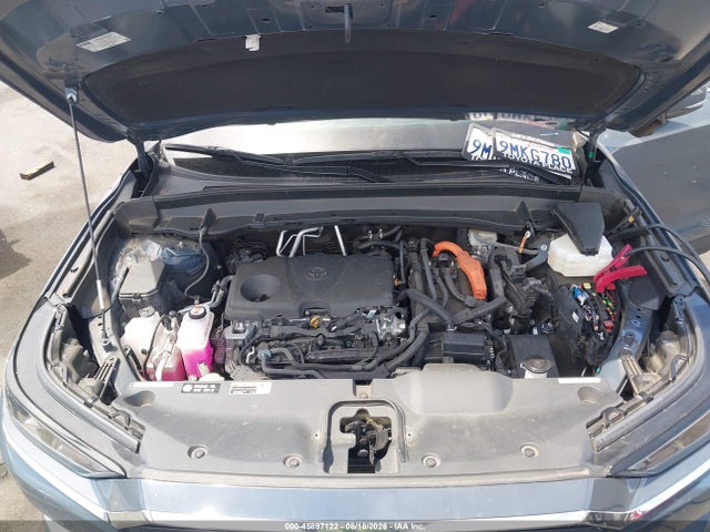 2024 TOYOTA GRAND HIGHLANDER HYBRID XLE 10
