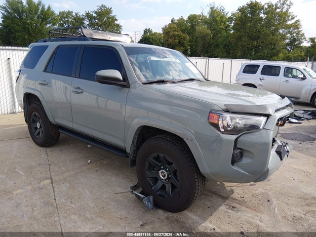 2022 TOYOTA 4RUNNER TRAIL SPECIAL EDITION