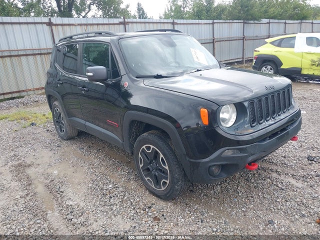 2016 JEEP RENEGADE TRAILHAWK