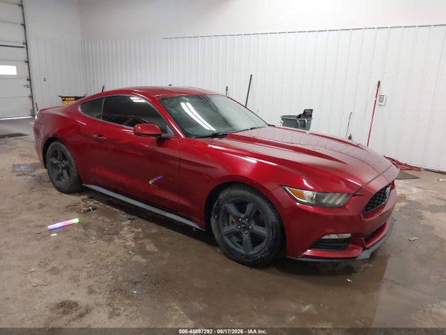 2017 FORD MUSTANG V6