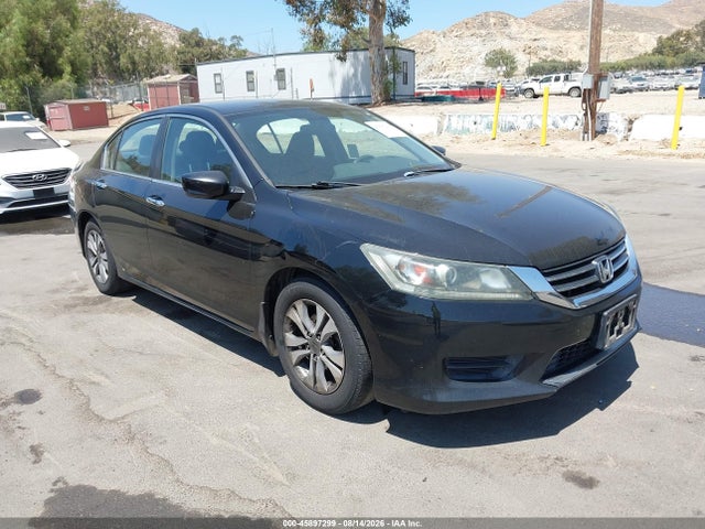 2015 HONDA ACCORD LX