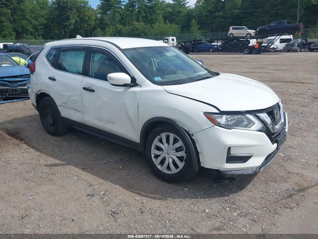 2018 NISSAN ROGUE S