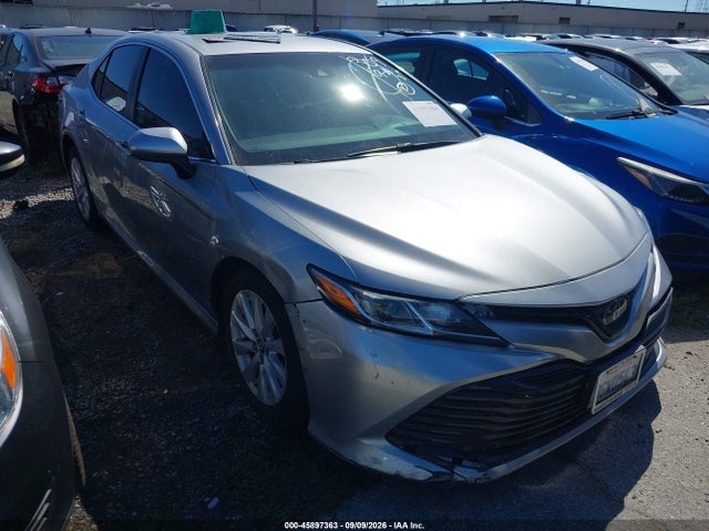 2019 TOYOTA CAMRY LE