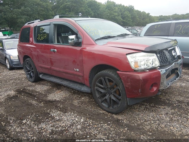 2006 NISSAN ARMADA LE