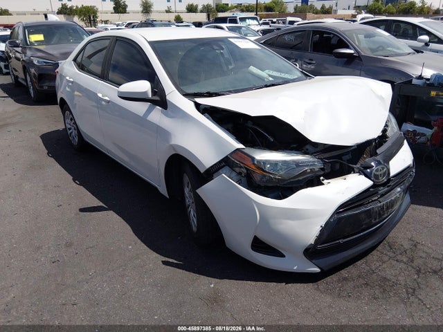 2018 TOYOTA COROLLA LE