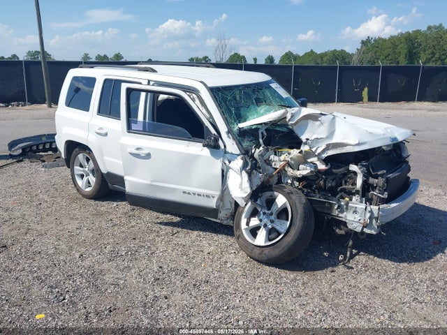 2016 JEEP PATRIOT LATITUDE