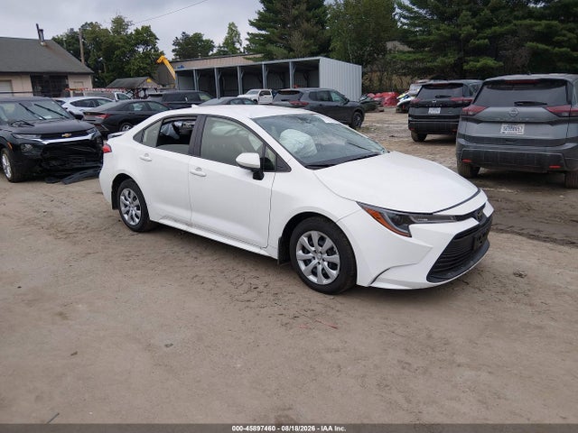 2026 TOYOTA COROLLA LE