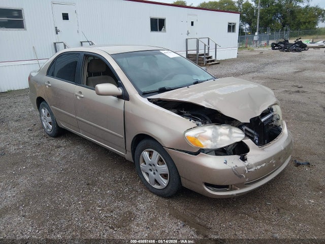 2005 TOYOTA COROLLA LE