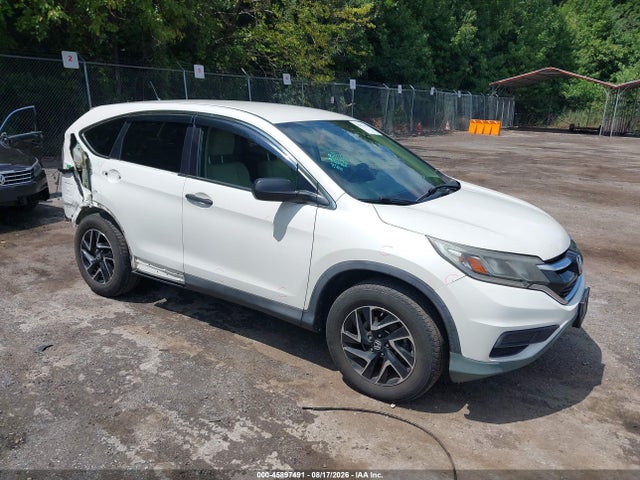 2016 HONDA CR-V SE