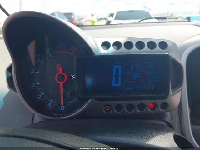 2014 Chevrolet SONIC LTZ AUTO 照片 7