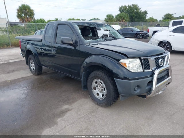 2007 NISSAN FRONTIER XE
