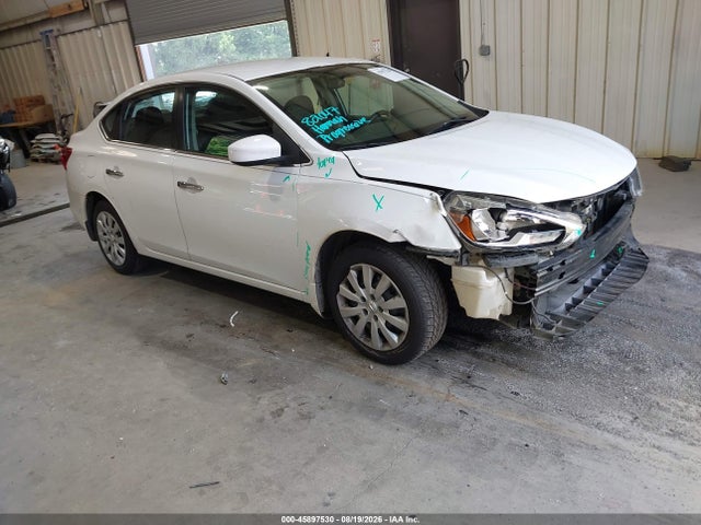 2019 NISSAN SENTRA S