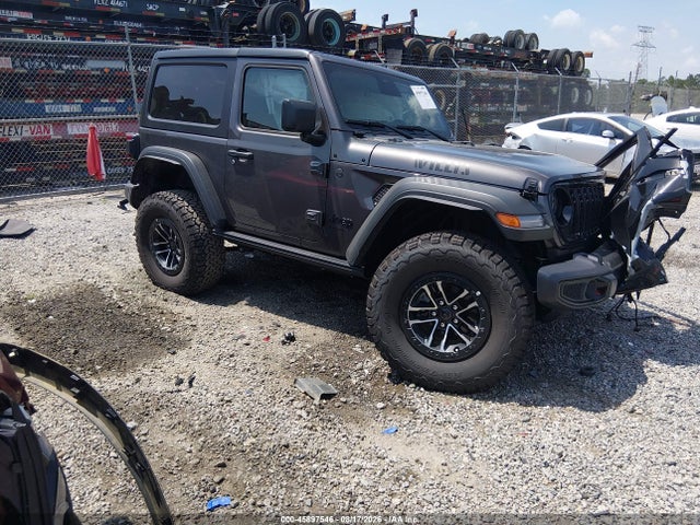 2025 JEEP WRANGLER 2-DOOR WILLYS 4X4