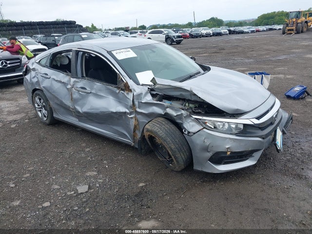 2018 HONDA CIVIC LX