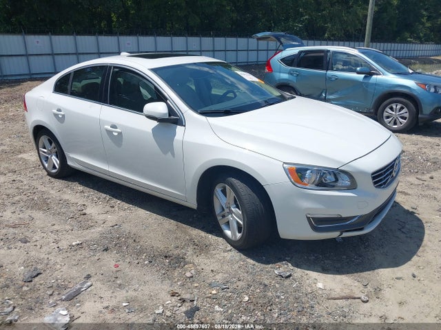 2015 VOLVO S60 T5 PREMIER