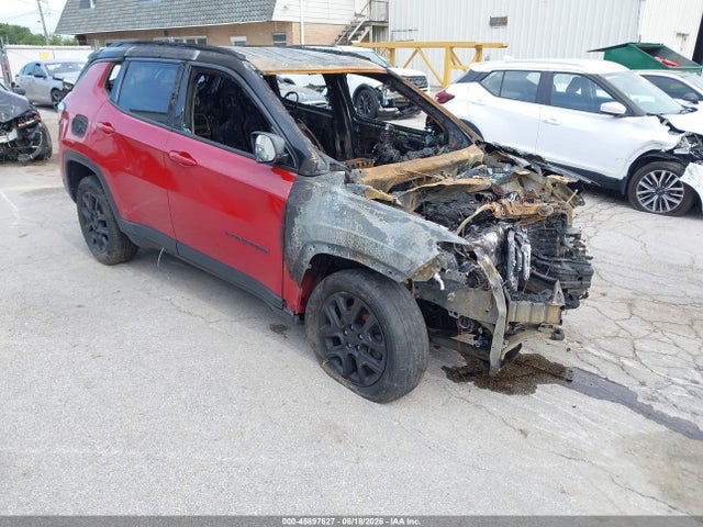 2019 JEEP COMPASS TRAILHAWK 4X4