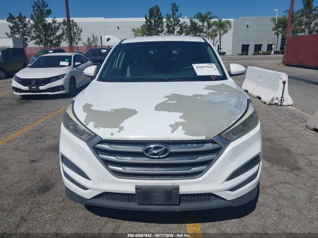 2018 HYUNDAI TUCSON SE 12