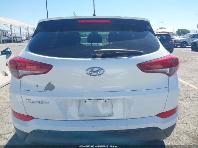 2018 HYUNDAI TUCSON SE 16